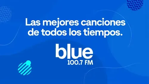 Blue FM 100.7. Ciudad de Buenos Aires