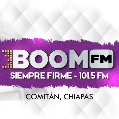 Boom FM (Comitán) - 101.5 FM - XHPCOM-FM - Comitán, Chiapas